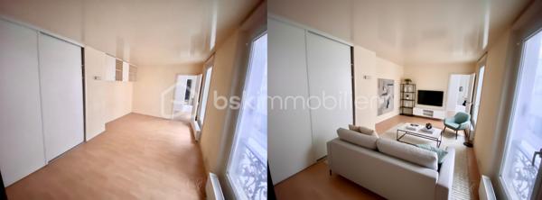 Appartement de 35,15 m²