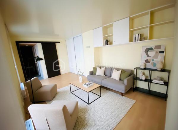 Appartement de 35,15 m²