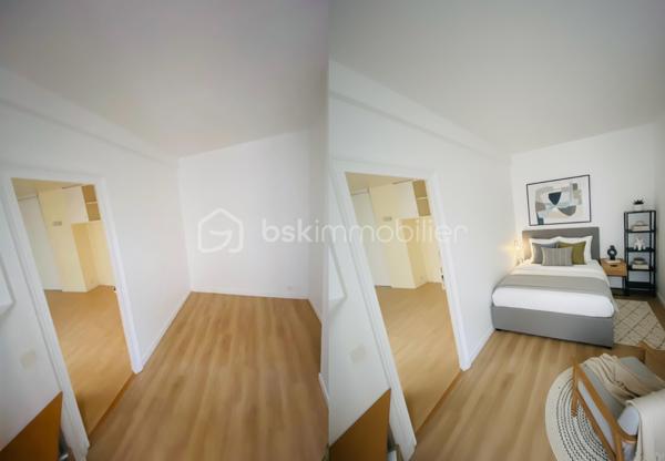 Appartement de 35,15 m²