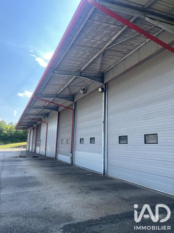 Murs commerciaux  à vendre 2 200 m² Lons-le-Saunier