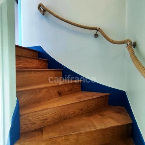 Maison individuelle 3 chambres + jardin 852M² – Calme et vue dégagée