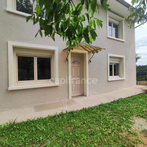 Maison individuelle 3 chambres + jardin 852M² – Calme et vue dégagée