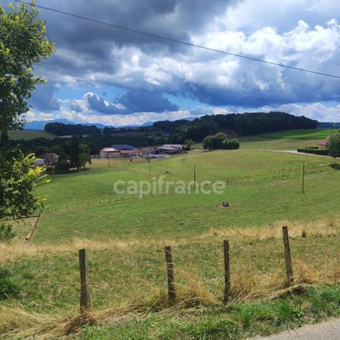 Maison individuelle 3 chambres + jardin 852M² – Calme et vue dégagée