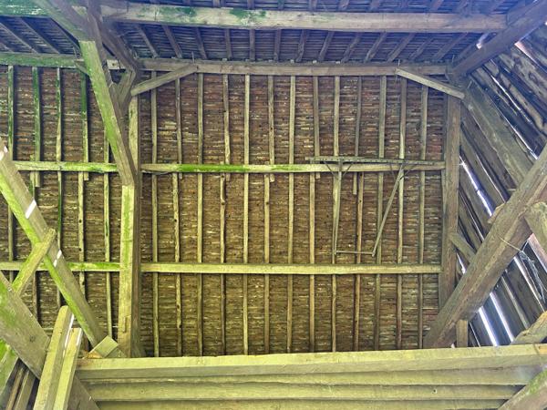 Au coeur du Perche, longère à réinventer