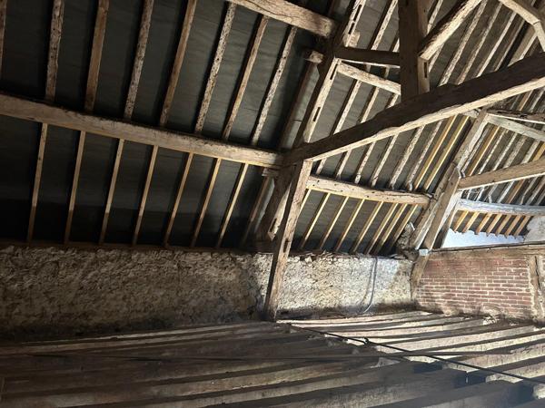 Au coeur du Perche, longère à réinventer