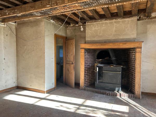 Au coeur du Perche, longère à réinventer