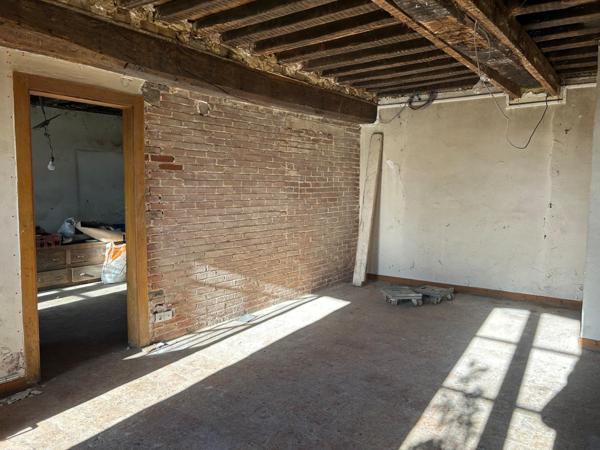 Au coeur du Perche, longère à réinventer