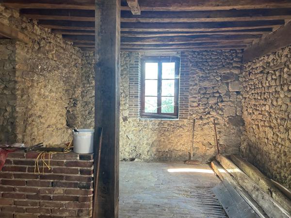 Au coeur du Perche, longère à réinventer