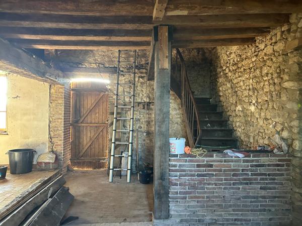 Au coeur du Perche, longère à réinventer