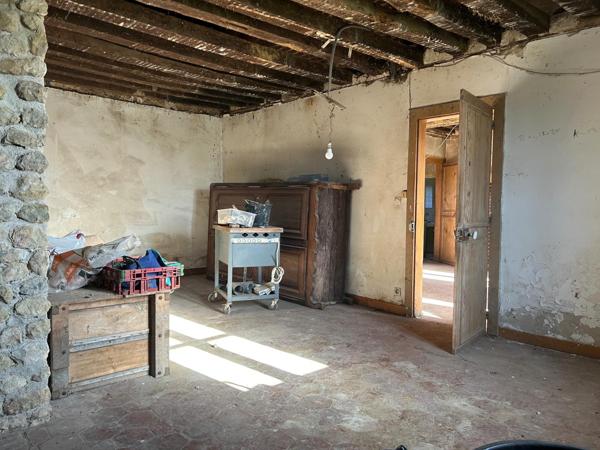 Au coeur du Perche, longère à réinventer