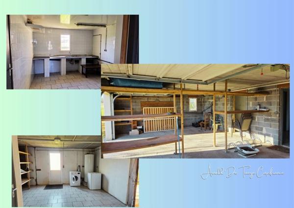 Maison à vendre 5 chambres proche de ROCAMADOUR (46)