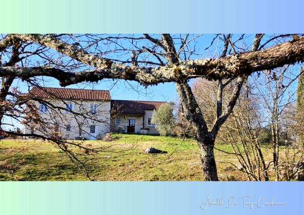 Maison à vendre 5 chambres proche de ROCAMADOUR (46)