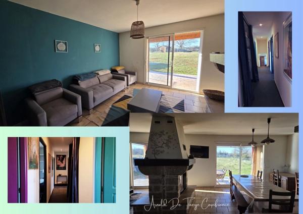 Maison à vendre 5 chambres proche de ROCAMADOUR (46)