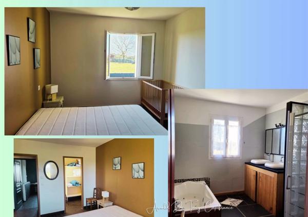 Maison à vendre 5 chambres proche de ROCAMADOUR (46)