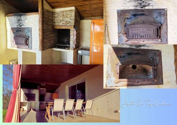 Maison à vendre 5 chambres proche de ROCAMADOUR (46)