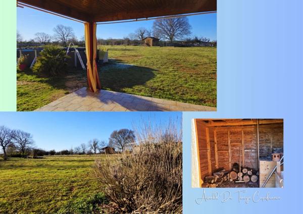 Maison à vendre 5 chambres proche de ROCAMADOUR (46)