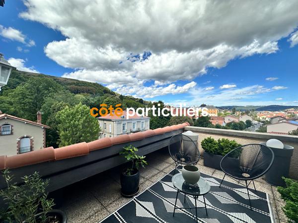 Vente Appartement87,11 m² - 4 Pièces - VALS PRES LE PUY (43750)