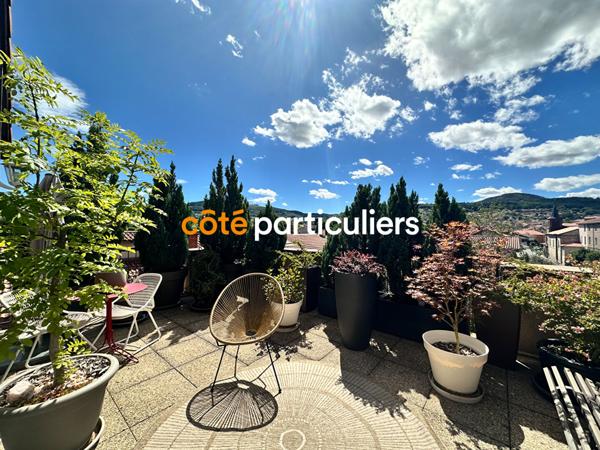 Vente Appartement87,11 m² - 4 Pièces - VALS PRES LE PUY (43750)