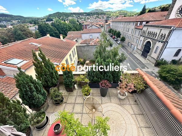 Vente Appartement87,11 m² - 4 Pièces - VALS PRES LE PUY (43750)