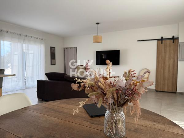 Maison plain pied en bord de Lac à Vedène 5 pièce(s) 117 m2