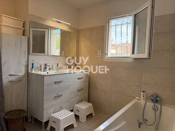 Maison plain pied en bord de Lac à Vedène 5 pièce(s) 117 m2