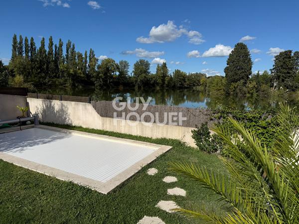 Maison plain pied en bord de Lac à Vedène 5 pièce(s) 117 m2