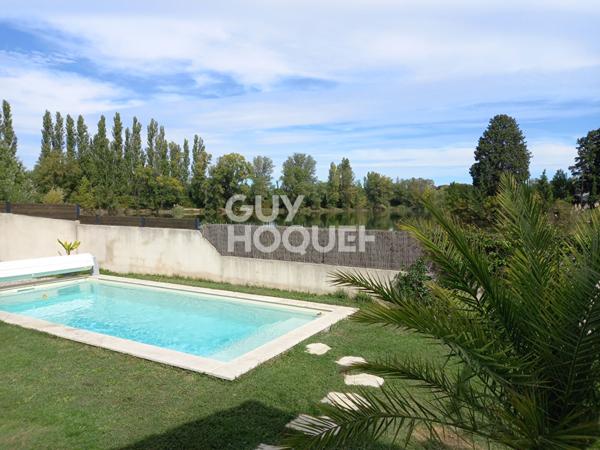 Maison plain pied en bord de Lac à Vedène 5 pièce(s) 117 m2