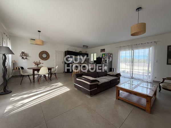 Maison plain pied en bord de Lac à Vedène 5 pièce(s) 117 m2