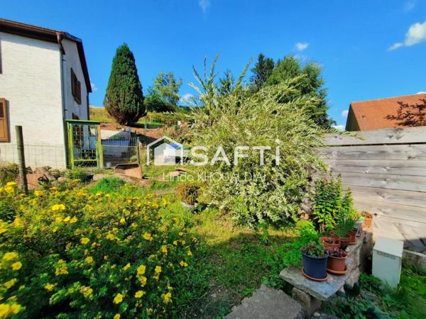 Maison de caractère à Champenay (67420, commune de Plaine)