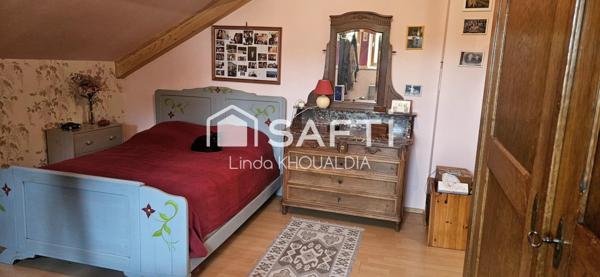 Maison de caractère à Champenay (67420, commune de Plaine)