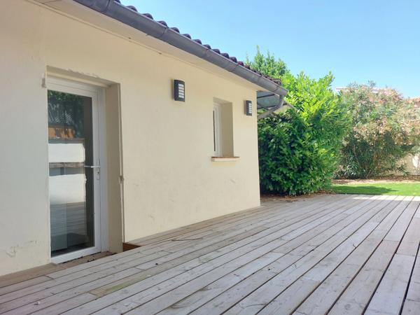 Maisonde ville à vendre 6 pièces MONTAUBAN (82) avec jardin, terrasse et garage indépendant