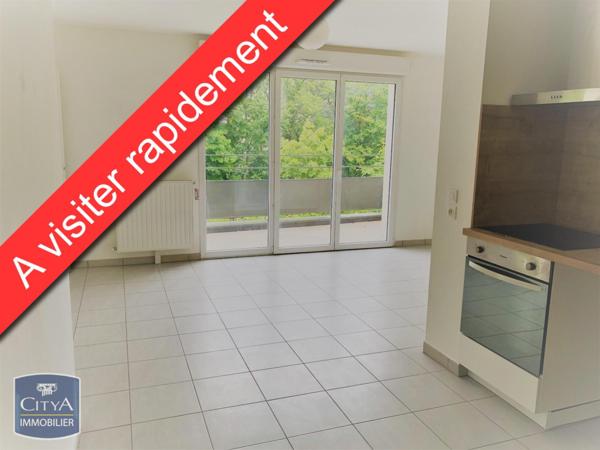 Appartement à louer 2 pièces 43.06m²