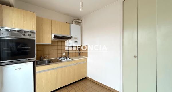 Location Studio 28.34 m² - Nantes 44100