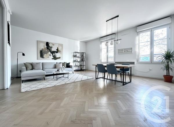 Appartement F3 à vendre  3 pièces - 57,34 m2 MAISONS ALFORT - 94