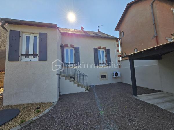 Maison de ville de 104 m²