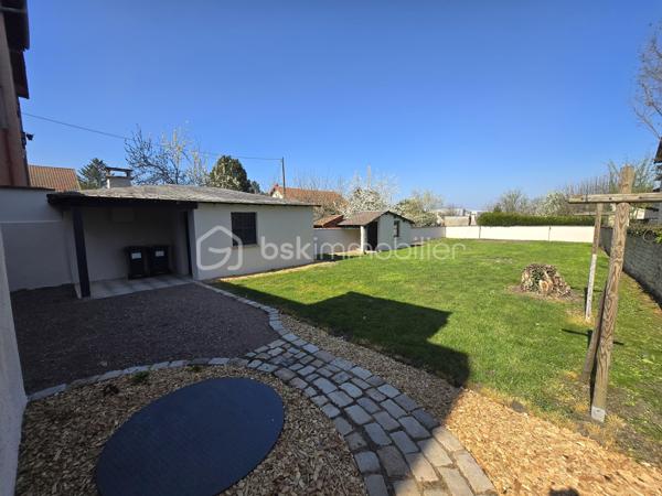 Maison de ville de 104 m²