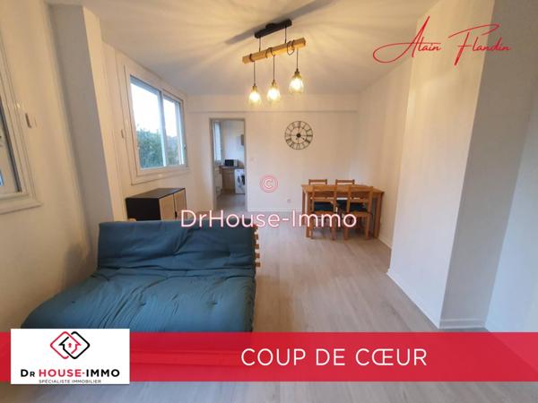 Appartement à vendre 2 pièces de 47 m²