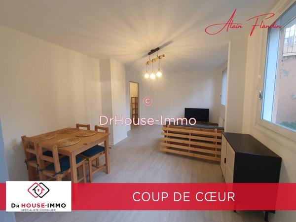 Appartement à vendre 2 pièces de 47 m²