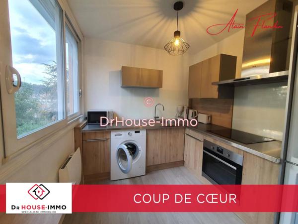 Appartement à vendre 2 pièces de 47 m²