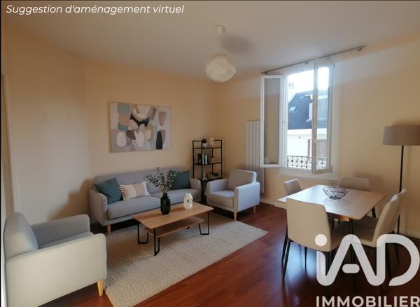Studio à vendre 22 m² Alfortville