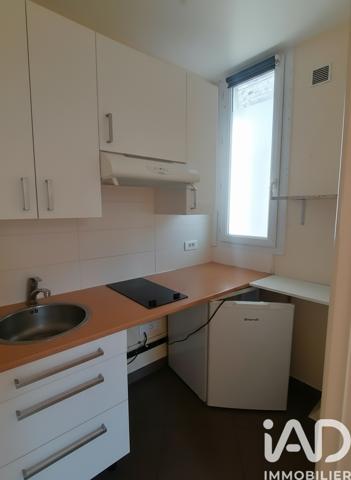 Studio à vendre 22 m² Alfortville