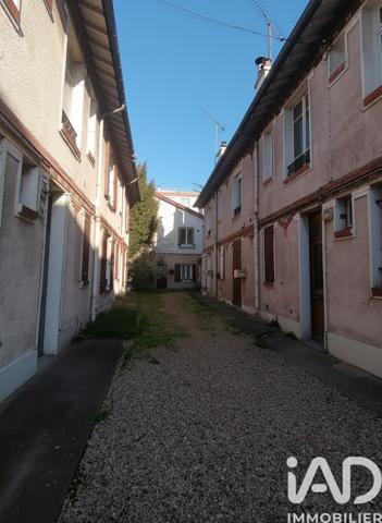 Studio à vendre 22 m² Alfortville