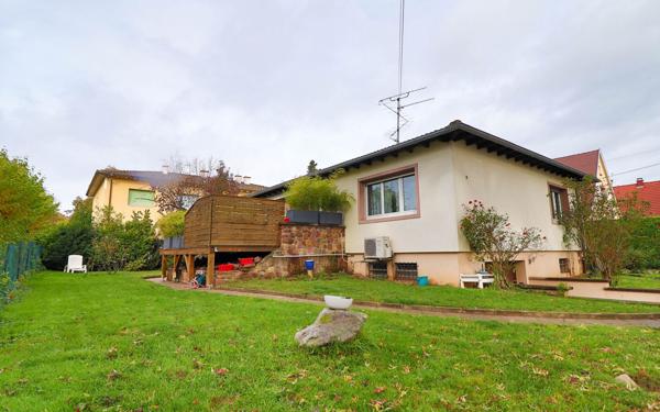 Maison à vendre    4 pièces •  Colmar