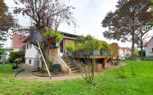 Maison à vendre    4 pièces •  Colmar