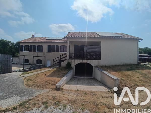 Maison à vendre 9 pièces 210 m² Argentonnay