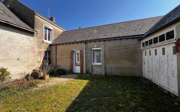 Maison à vendre    4 pièces •  Péronville