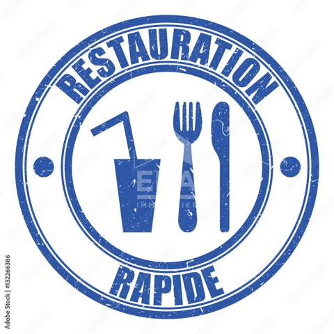 Fonds de commerce Resto rapide Paris 14