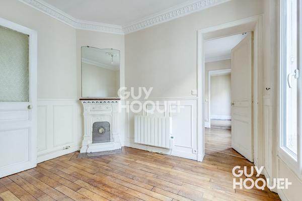 Appartement Paris 3 pièce(s) 44.74 m2