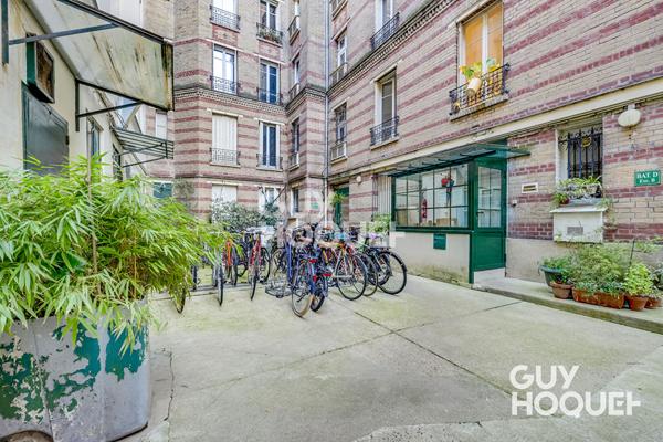 Appartement Paris 3 pièce(s) 44.74 m2