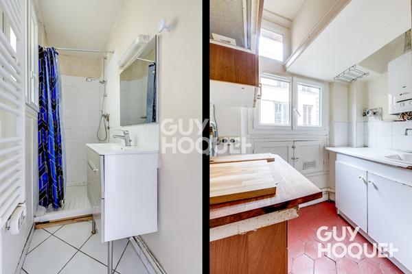 Appartement Paris 3 pièce(s) 44.74 m2